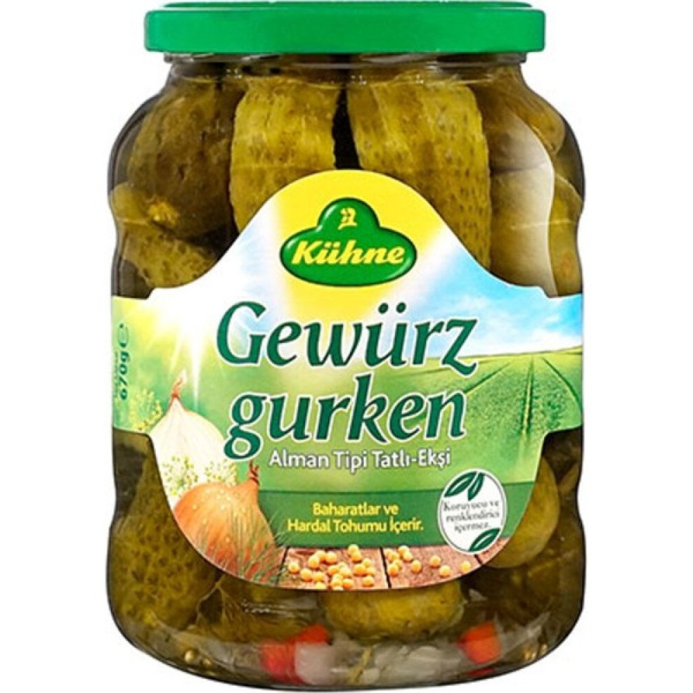Alman Tipi Salatalık Turşusu (670 G) X4 Paket Oto Boyaları Fiyatı