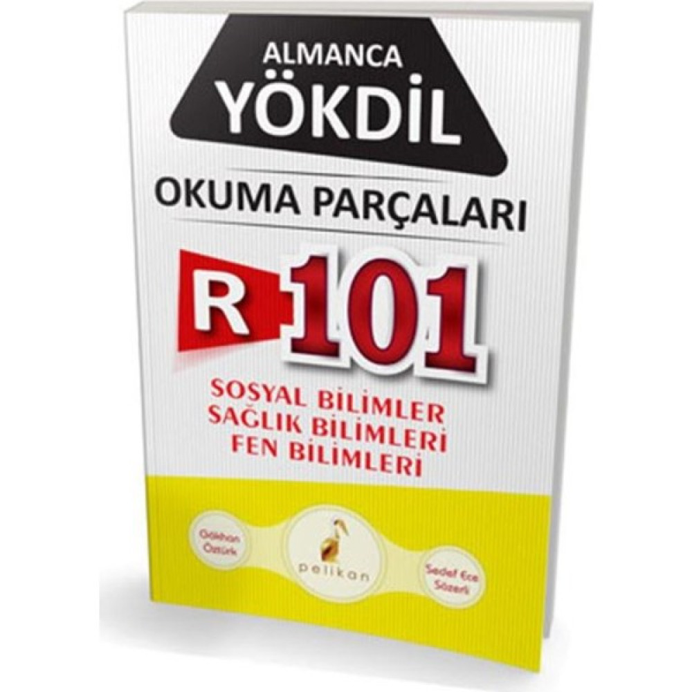Almanca R101 Yökdil Okuma Parçaları Yabancı Dil Öğretici Kitaplar ve Eğitim Setleri Fiyatı
