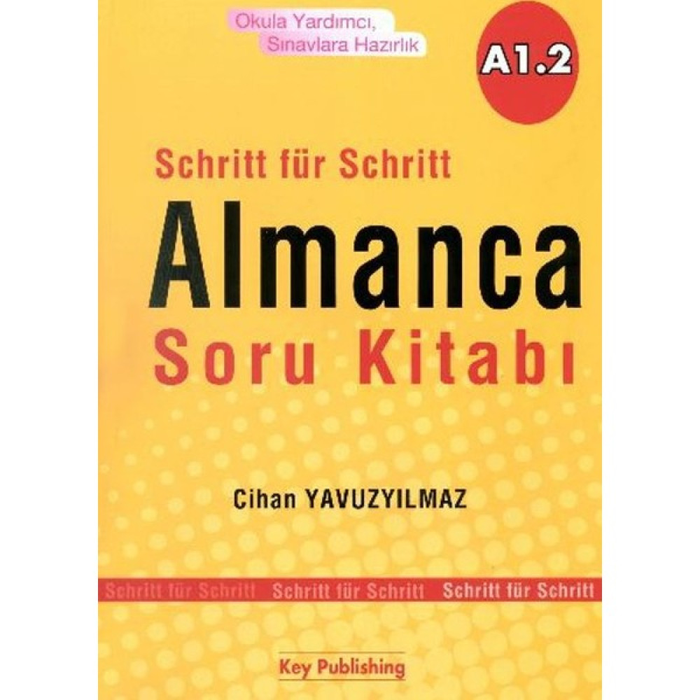 Almanca Soru Kitabı A1.2 Yabancı Dil Öğretici Kitaplar ve Eğitim Setleri Fiyatı