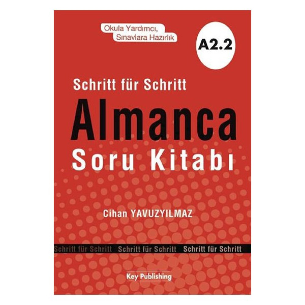 Almanca Soru Kitabı A2 2 - Cihan Yavuzyılmaz Yabancı Dil Kitapları Fiyatı