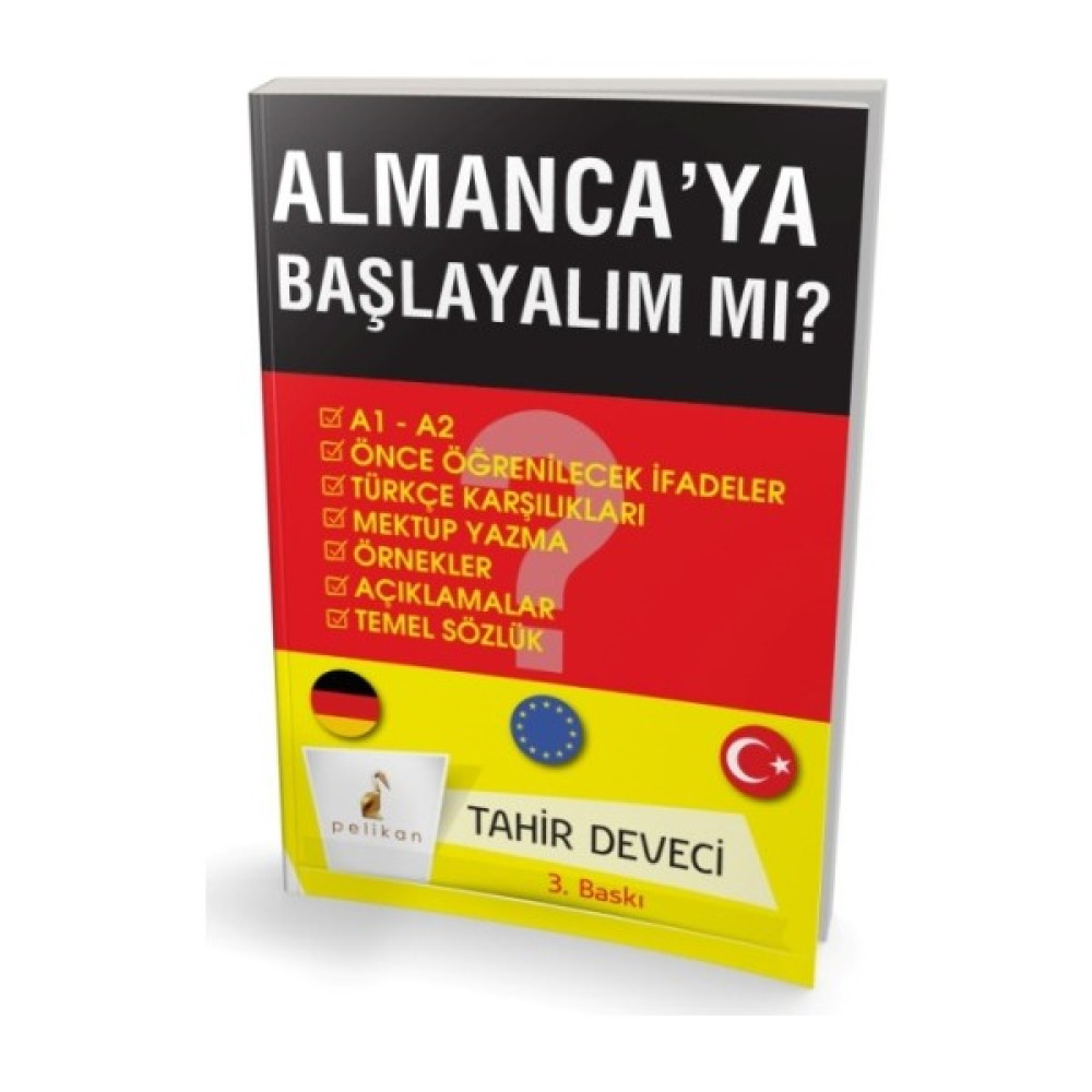 Almanca'ya Başlayalım Mı ? - Tahir Deveci Yabancı Dil Öğretici Kitaplar ve Eğitim Setleri Fiyatı