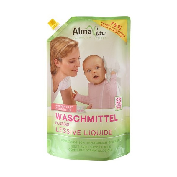 Almawin Çamaşır Yıkama Sıvısı - (Beyaz + Renkli) - Plastik Torba - (El + Makine) - 1,5 lt Diğer Fiyatı