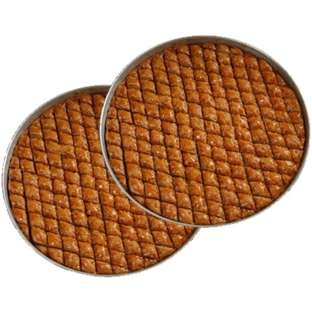 Almetal Baklava Tepsisi, Yuvarlak, Alüminyum, 46 cm Tavalar Fiyatı