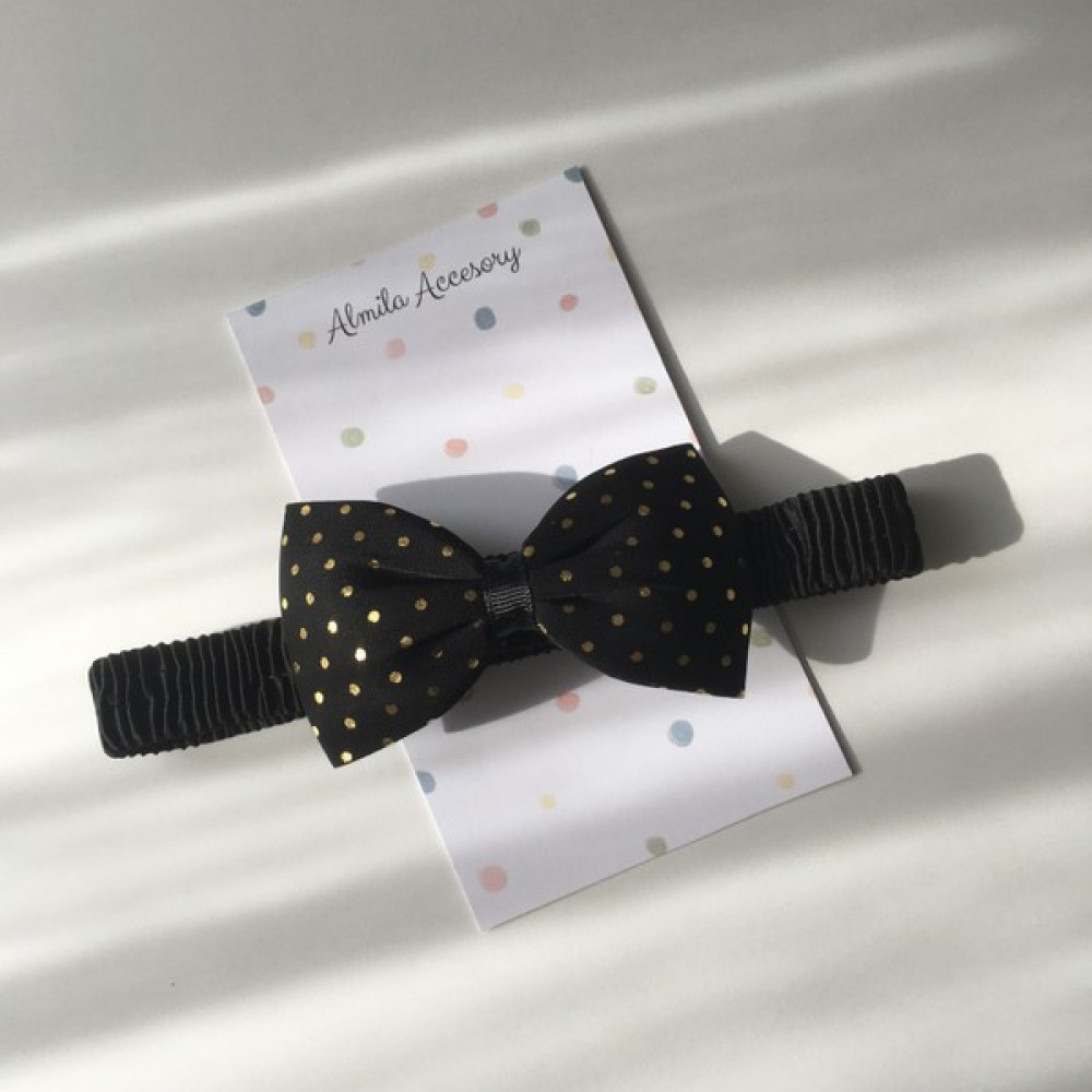 Almila Accesory Bebek Fiyonklu Saç Bandı Bandana Bebek Saç Bandı Fiyatı