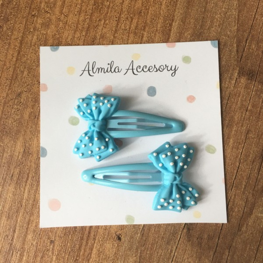Almila Accesory Fiyonklu Çıtçıt Toka Toka, Taç & Saç Bandı Fiyatı