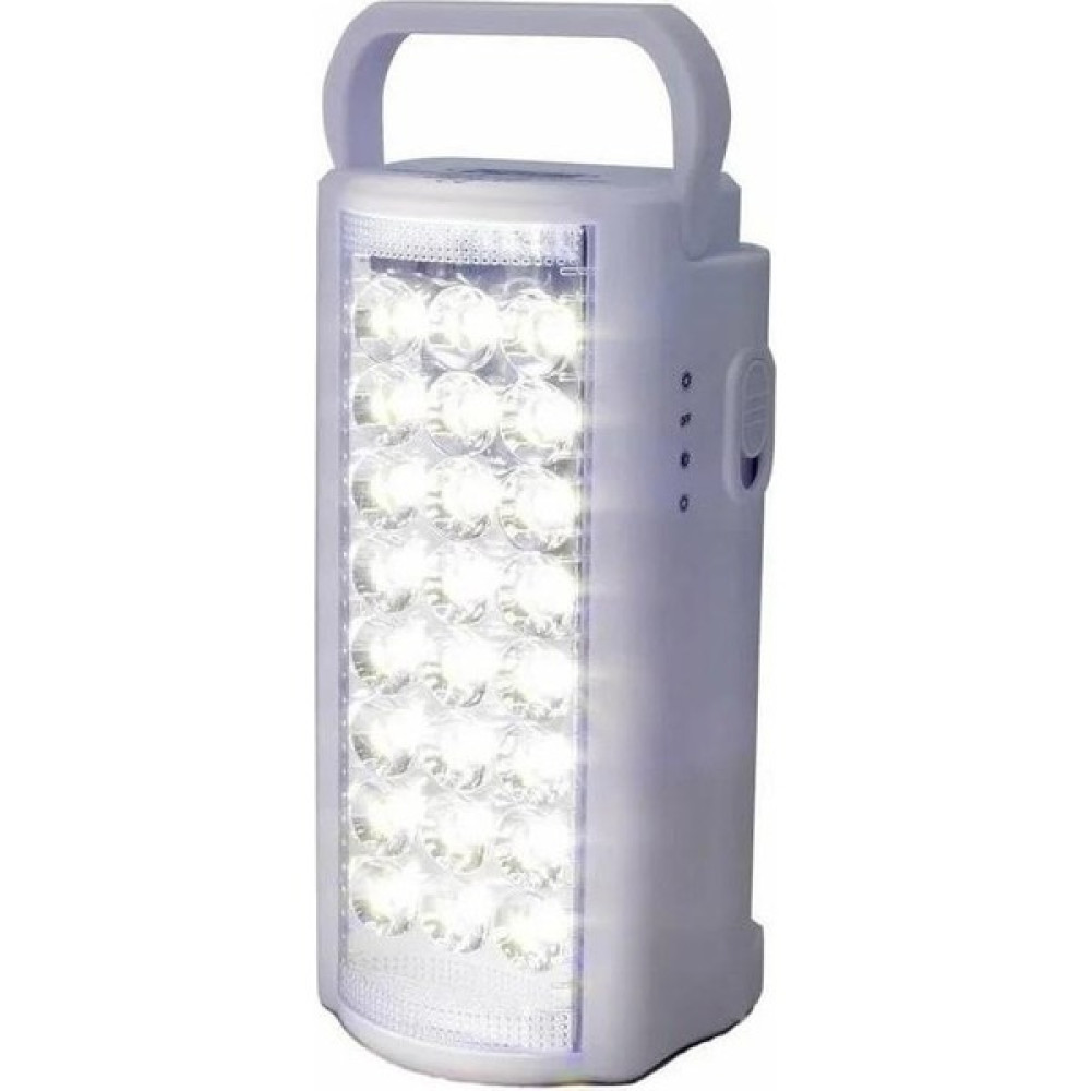 Almina 24 Büyük Ledli Beyaz 80 Saat Yanan USB Şarjlı LED Işıldak - Telefon Şarj Edebilen El Feneri Fiyatı