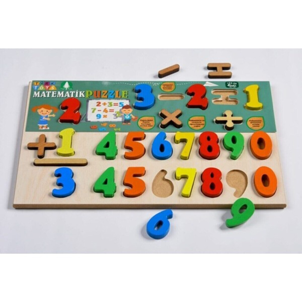 Almina Ahşap Matematik Öğreniyorum Bultak Eğitici Oyuncak Bebek Oyuncakları Fiyatı