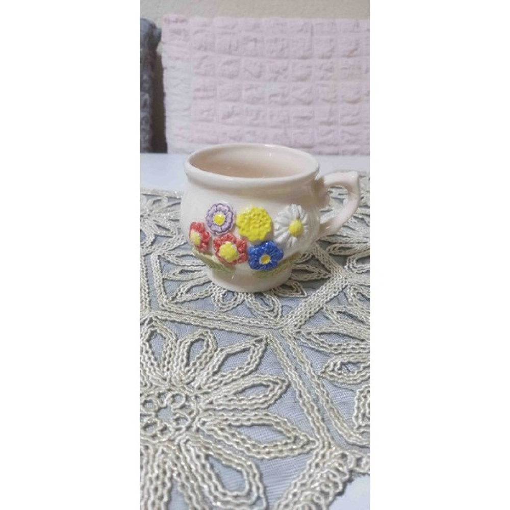 Almira El Yapımı Seramik Çay Fincanı - 1 Adet - 210 ml Oto Boyaları Fiyatı