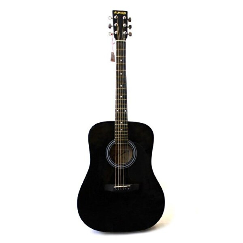 Almira F650N-Bk Siyah Akustik Gitar Akustik Gitarlar Fiyatı