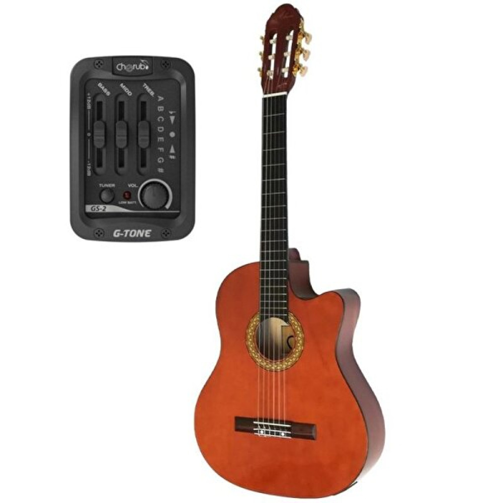 Almira Mg917Ce-Wa Naturel Elektro Klasik Gitar Klasik Gitarlar Fiyatı