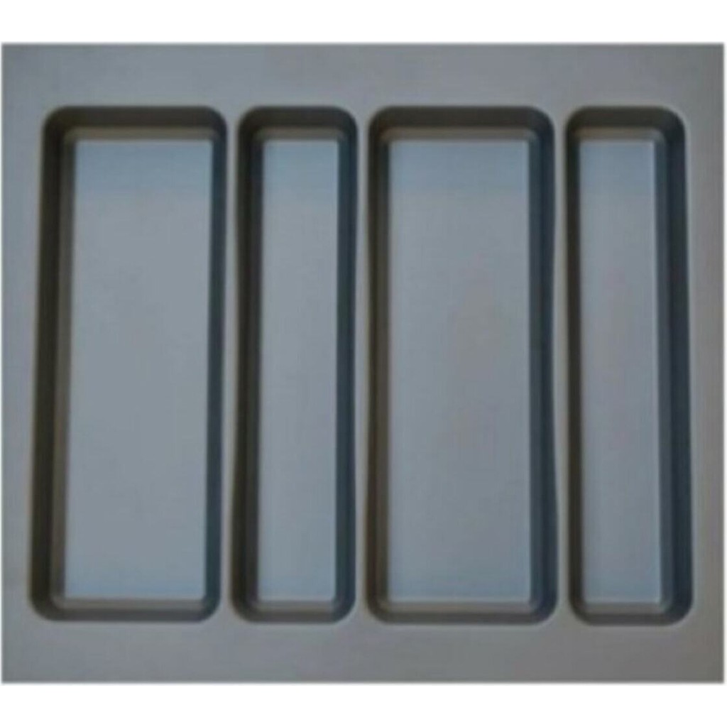 ALMITAL Gri Lüx 55 Cm X 49 Cm Çekmece Içi Kepçelik - 50 Cmx 40 Cm’ Ye Kadar Kısalır Diğer Fiyatı