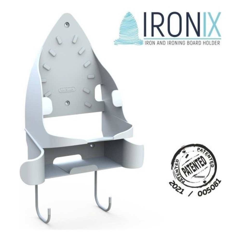 Almital Ironix Ütü ve Ütü Masası Tutacağı-Beyaz Renk Ütü Masaları ve Aksesuarları Fiyatı