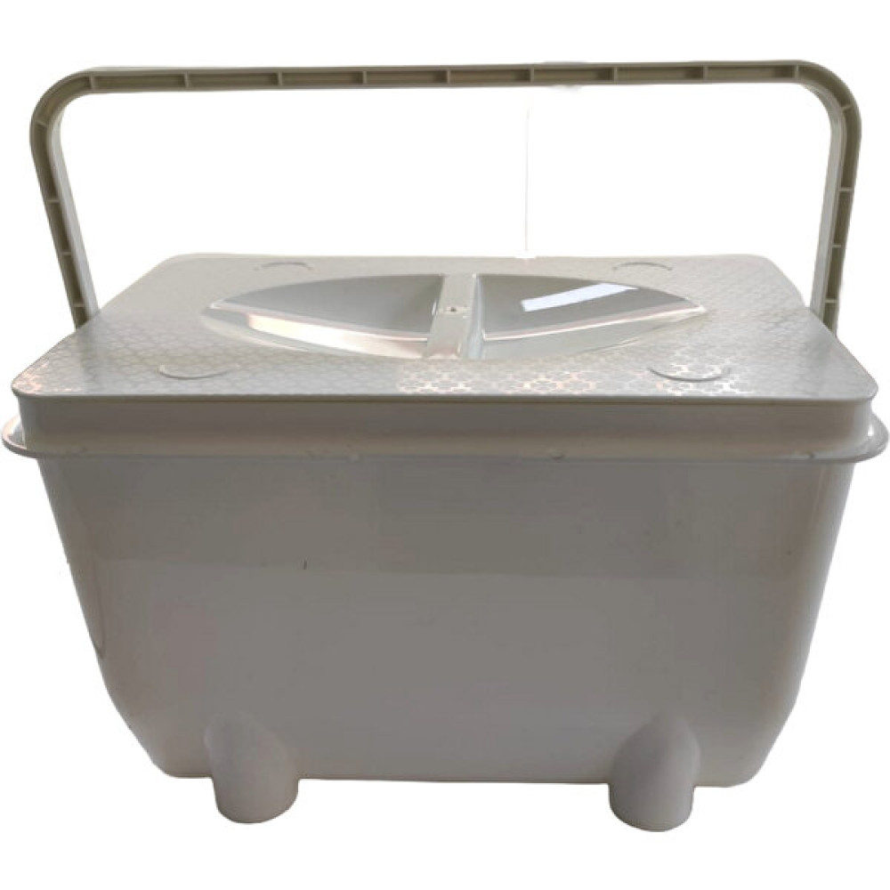 Almital Mobilya Aksesuarlari Multi-Cubo Beyaz Dolap Kapağına Asılabilen, Çok Amaçlı 5 Litre Çöp Kovası, Saklama Kutusu Eşya Saklama / Düzenleme Fiyatı