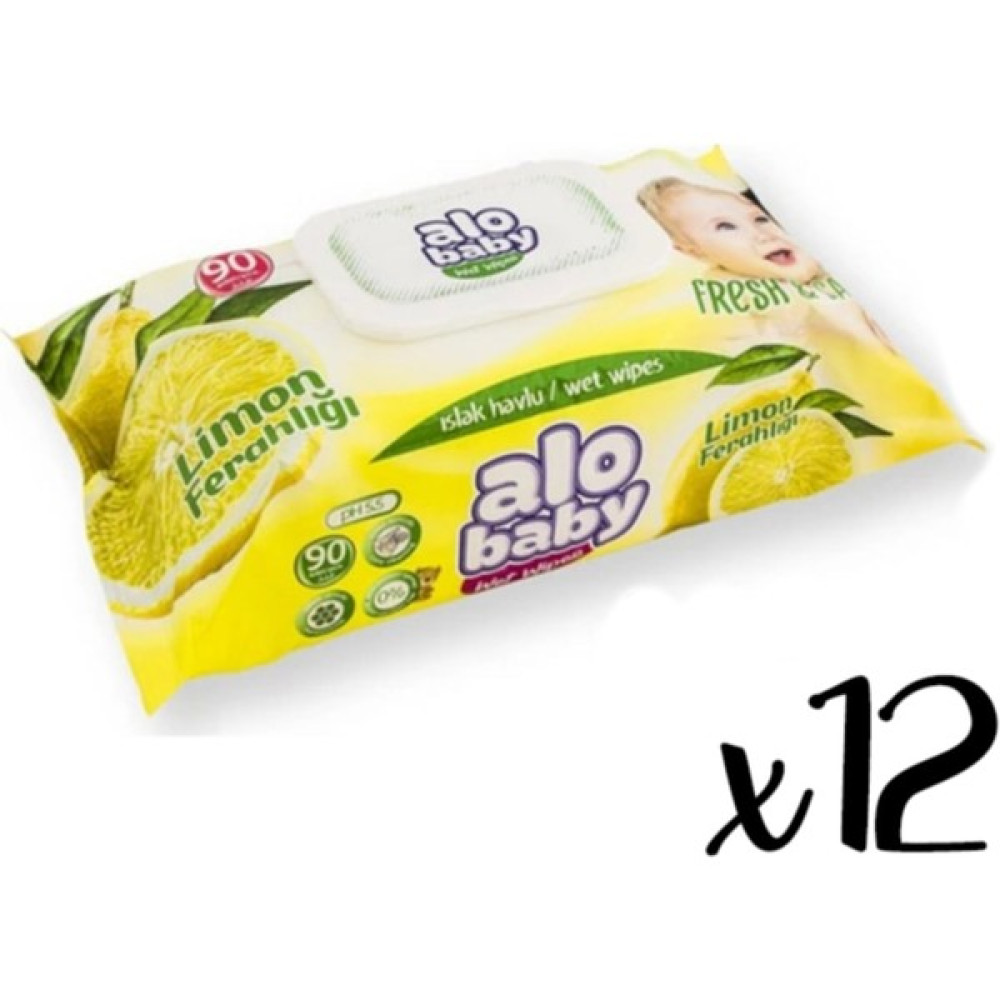 Alo Baby Alo Baby Islak Havlu 90lıx12'limon Oto Boyaları Fiyatı