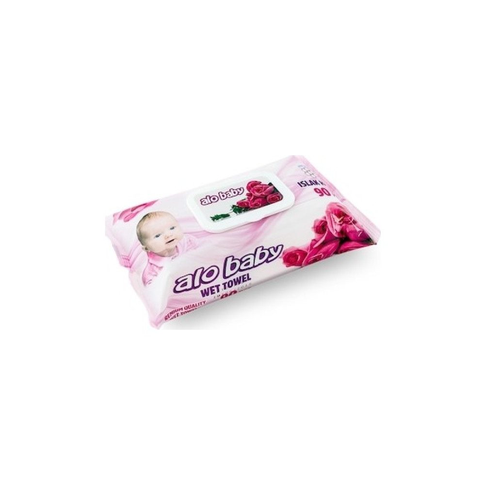 Alo Baby Islak Havlu 90'lı x12'li - 1080 Yaprak Oto Boyaları Fiyatı