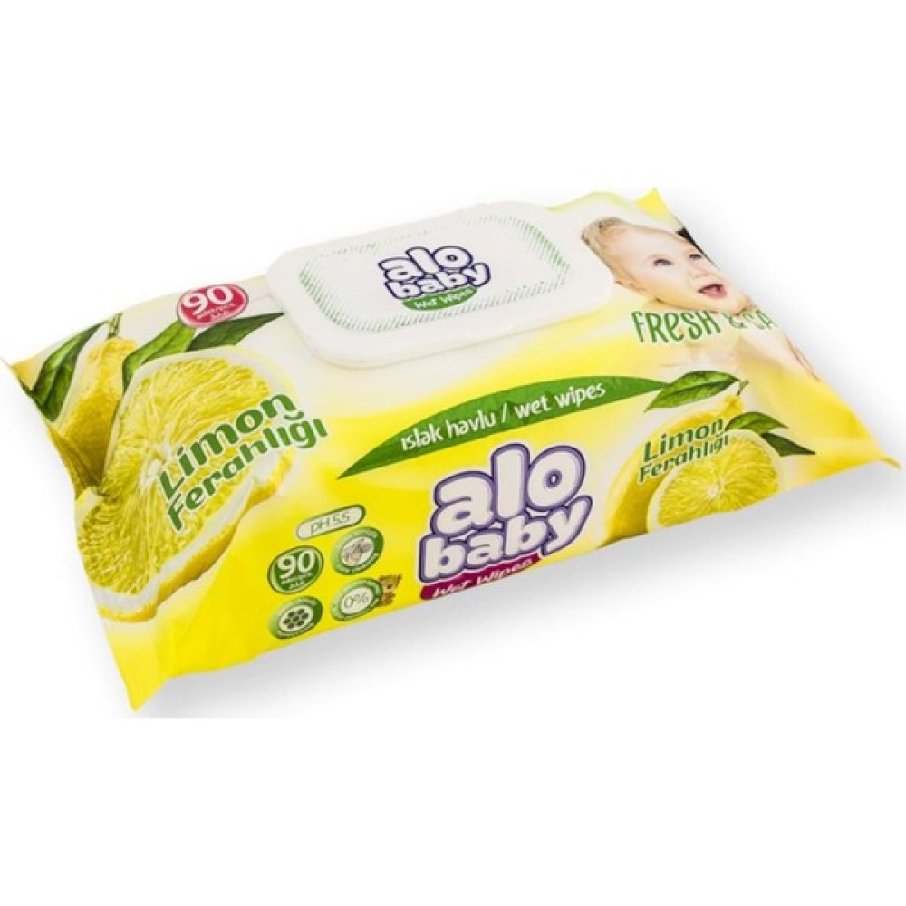 Alo Baby Limon Ferahlığı 90 x 6'lı Oto Boyaları Fiyatı