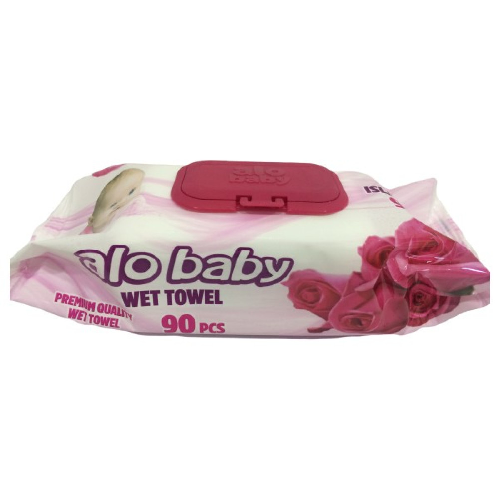 Alo Baby Petek Dokulu Islak Mendil 6 Paket 90'lı Oto Boyaları Fiyatı