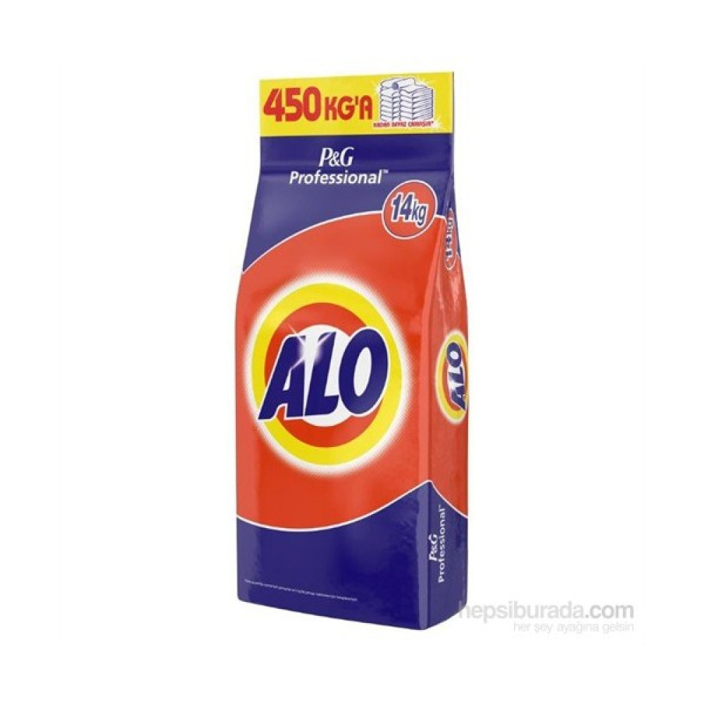 Alo Expert Toz Çamaşır Deterjanı 14 kg (P&G Professional) Çamaşır Deterjanı Fiyatı
