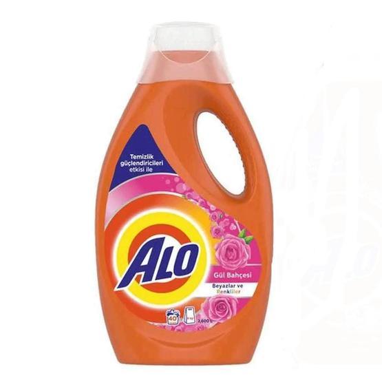 Alo Gül Bahçesi 2x20 Yıkama 2.6 lt Sıvı Çamaşır Deterjanı Çamaşır Deterjanı Fiyatı