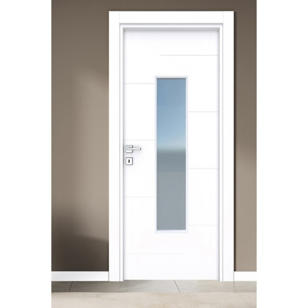 Alo Kapı Melamin Karizma Beş Camlı Oda Kapısı, Beyaz, 86/204/18-27 cm Oto Boyaları Fiyatı