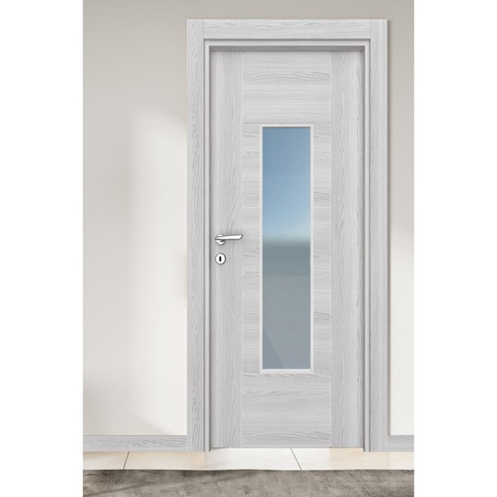 Alo Kapı Melamin Modern Ivriz Camlı Oda Kapısı, 86/204/14-17 cm Oto Boyaları Fiyatı