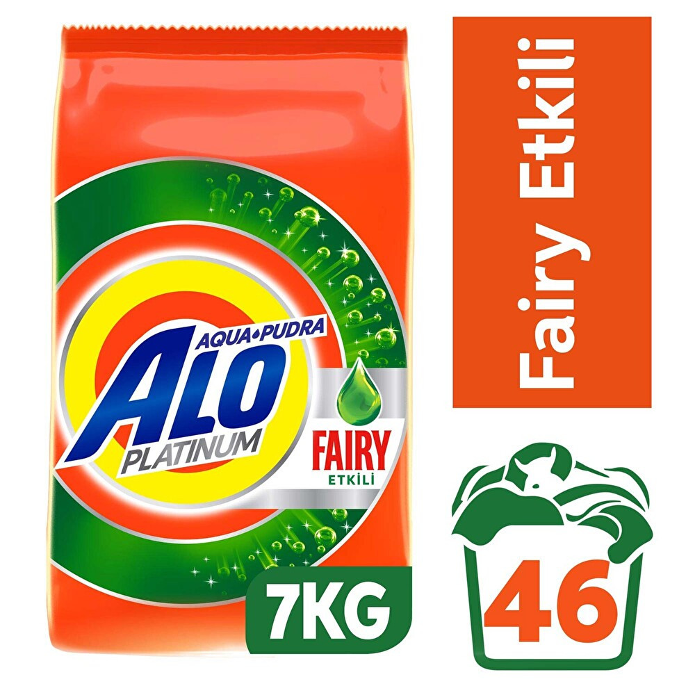 Alo Platinum 7 Kg Fairy Etkili Beyazlar Aquapudra Toz Deterjan Çamaşır Deterjanı Fiyatı