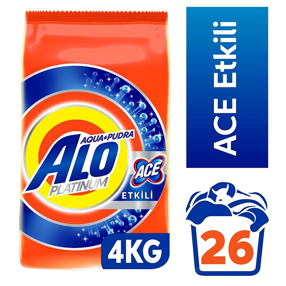 Alo Platinum Ace Etkili Çamaşır Deterjanı 4 Kg Çamaşır Deterjanı Fiyatı
