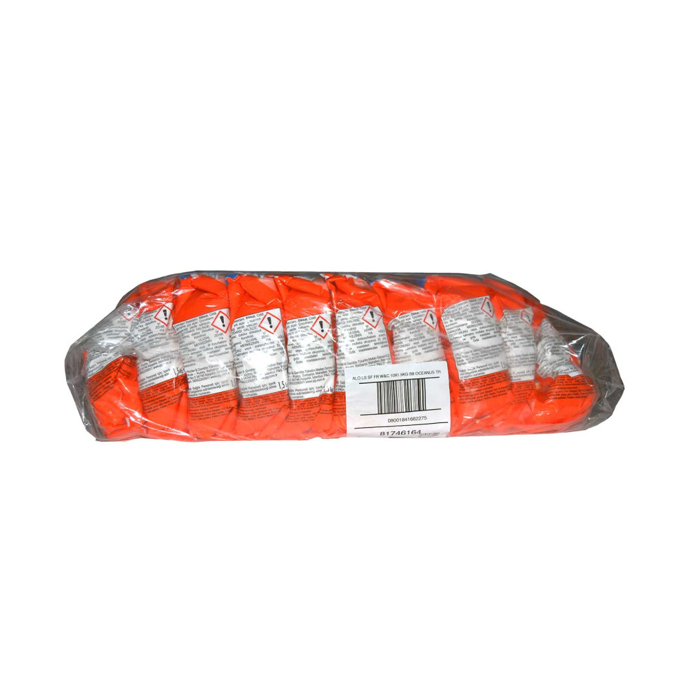 Alo Toz Çamaşır Deterjanı 10 Yıkama 1,5 kg Kar Çiçeği Ferahlığı