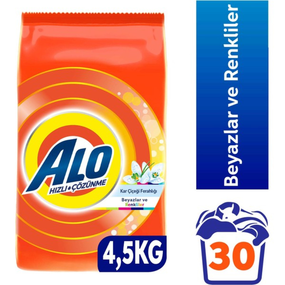 Alo Toz Çamaşır Deterjanı Kar Çiçeği 5 kg kk Çamaşır Deterjanı Fiyatı