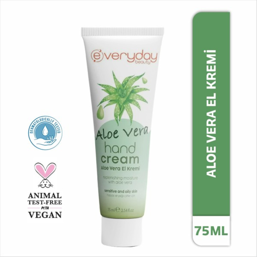 Aloe Vera El Kremi 75 ml Ferahlatıcı Nem ve Yenileyici Bakım Oto Boyaları Fiyatı