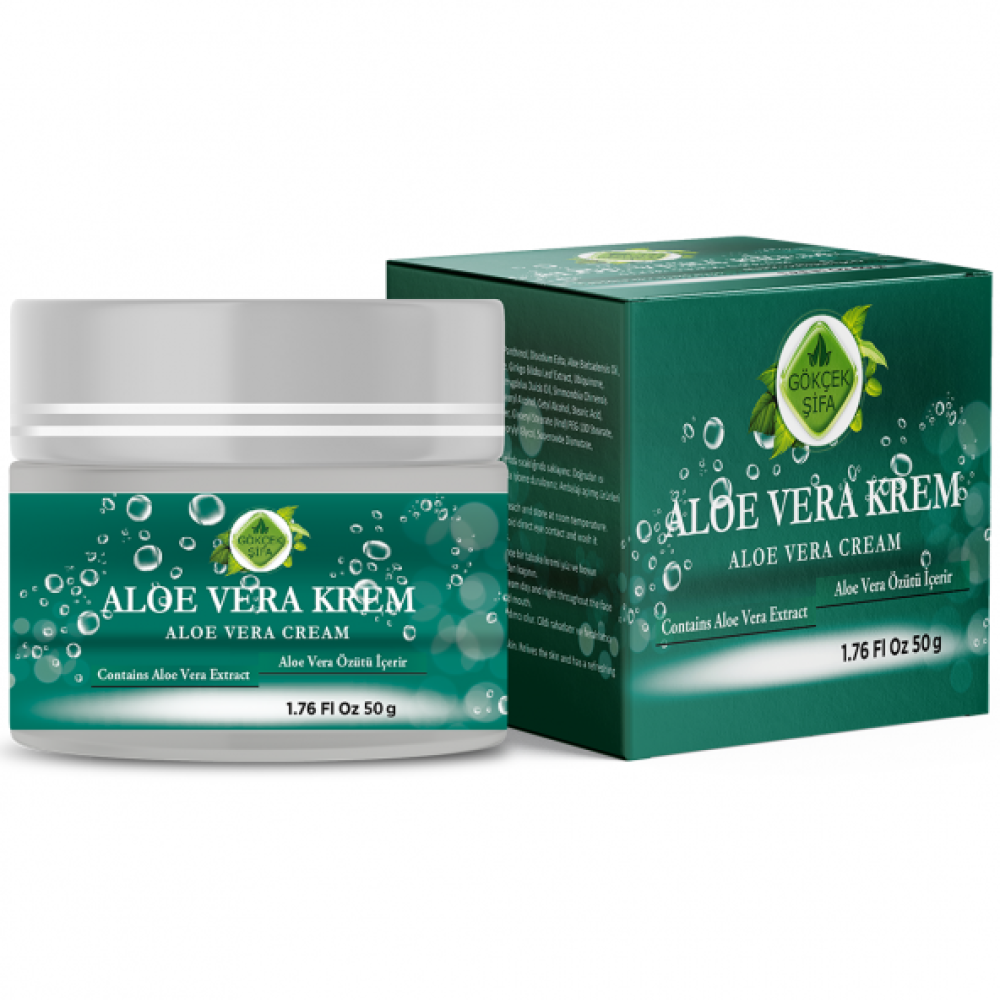 Aloe Vera Krem 50 Gr Nemlendiriciler Fiyatı