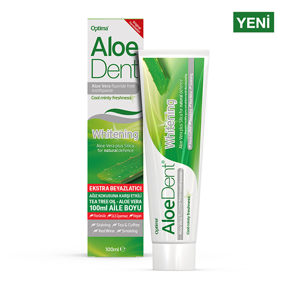 Aloedent Beyazlatıcı Diş Macunu 100 ml Diş Macunları Fiyatı
