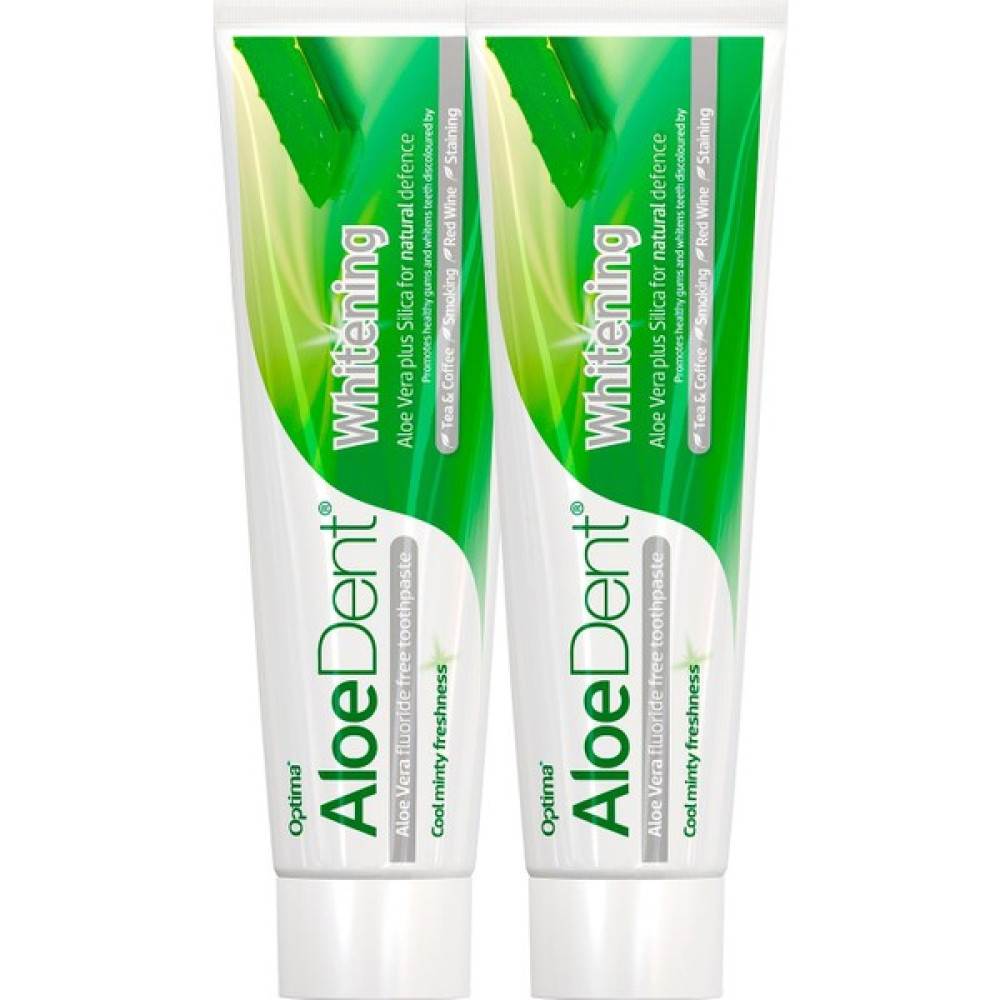 Aloevera ile Ekstra Beyazlatıcı Diş Macunu - 100ML X2 Adet Diş Macunları Fiyatı