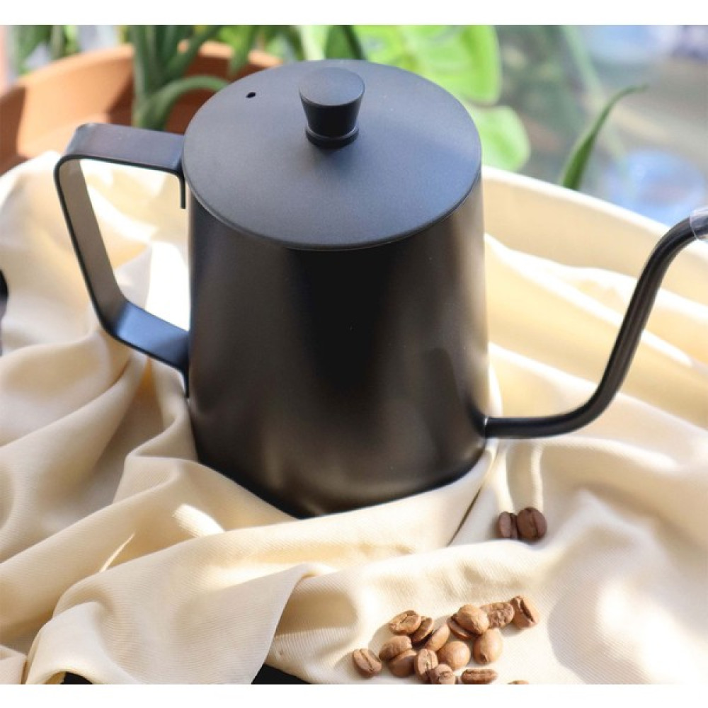 Aloha Barista Filtre Kahve Demliği (Ibrik)- Coffee Pot Kettle 600L Çay / Çaydanlık Setleri Fiyatı