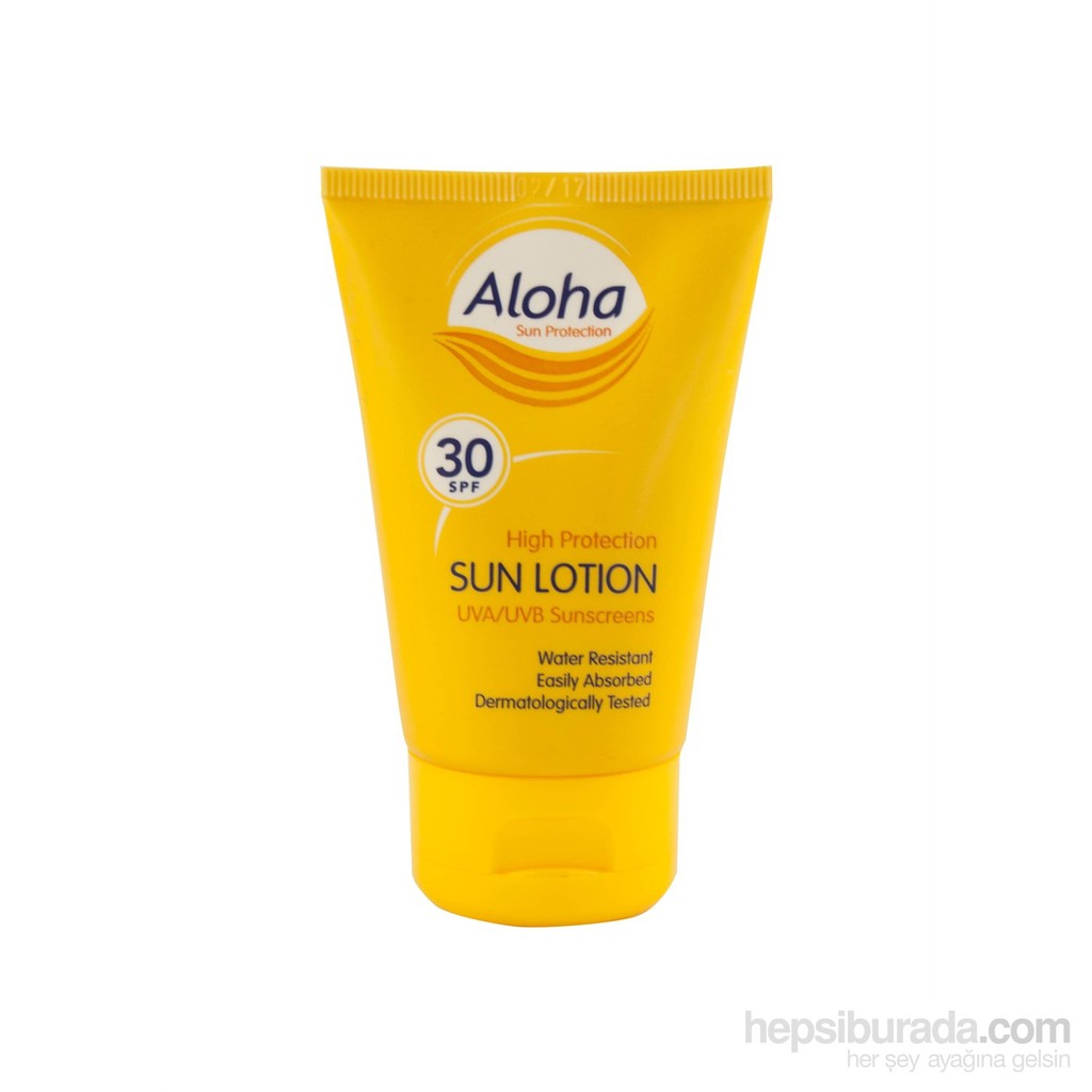 Aloha Spf30 Sun Cream 50 Ml - Çanta Boyu Güneş Kremi Güneş Kremleri ve Losyonları Fiyatı