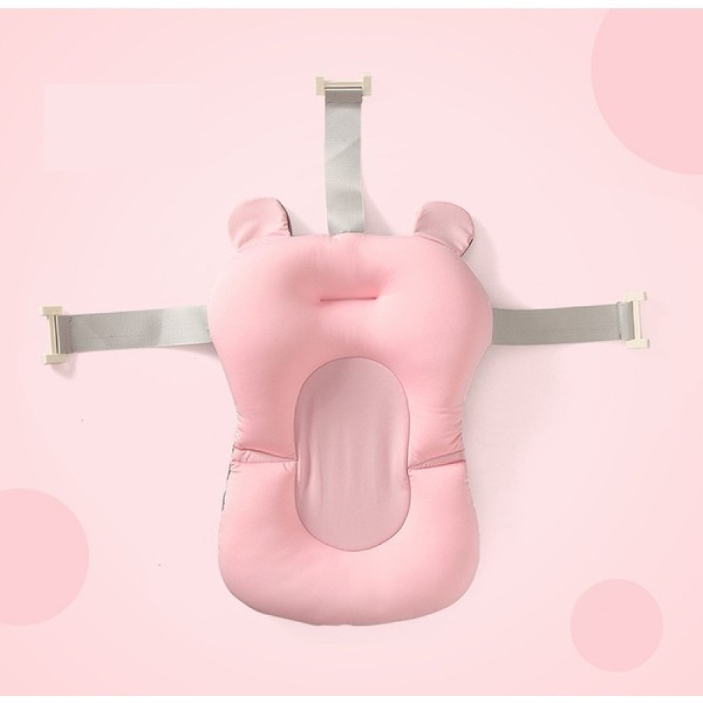 Aloneling Bebek Banyo Oturağı Destek Minderi Yenidoğan Banyo Yastığı Vücut Minderi. (Yurt Dışından) - Açık Pembe Bebek Lazımlık Fiyatı