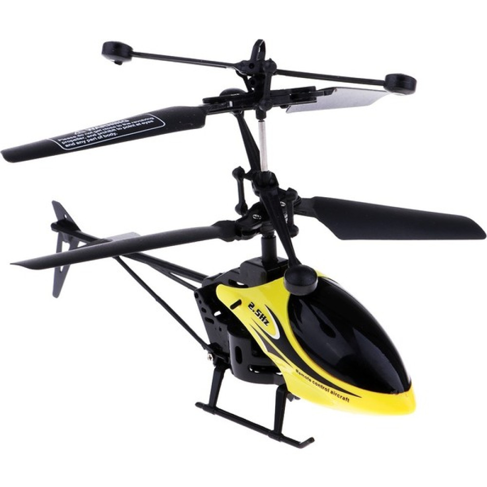 Aloneling LED Işıklı Şarj Edilebilir Kumandalı Rc Helikopter Uçak - Sarı (Yurt Dışından) RC Araçlar ve Aksesuarları Fiyatı