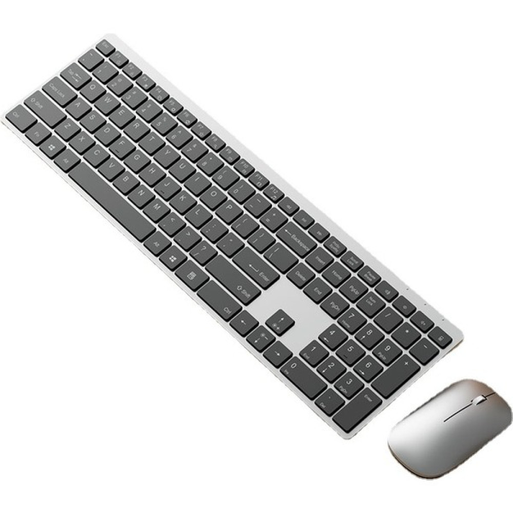 Aloneling Magic Control Kablosuz Bluetooth Fare ve Klavye Setini Şarj Ediyor (Yurt Dışından) - Gri Klavye - Mouse Fiyatı
