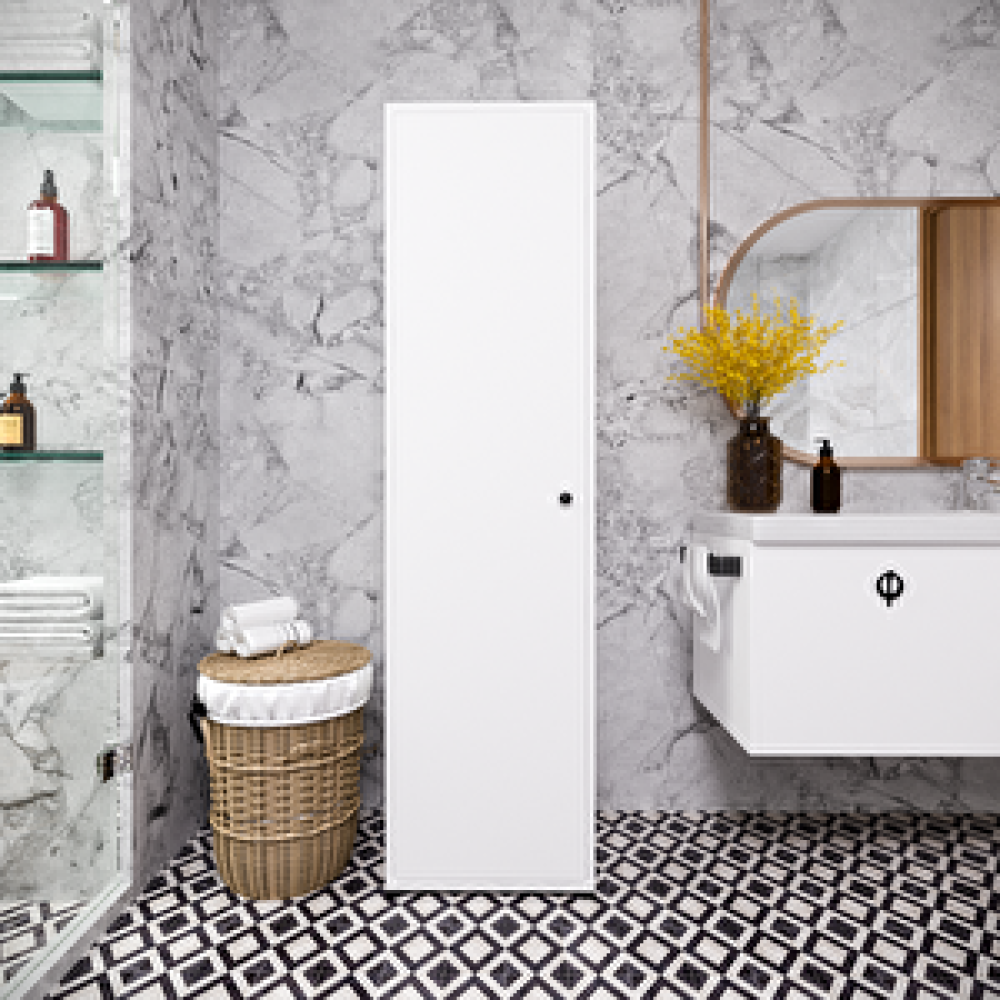 Alonex Era Raflı Çok Amaçlı 2 Raflı Tek Kapaklı Dolap Ütü Masası Dolabı Banyo Dolabı / Mobilyası Fiyatı