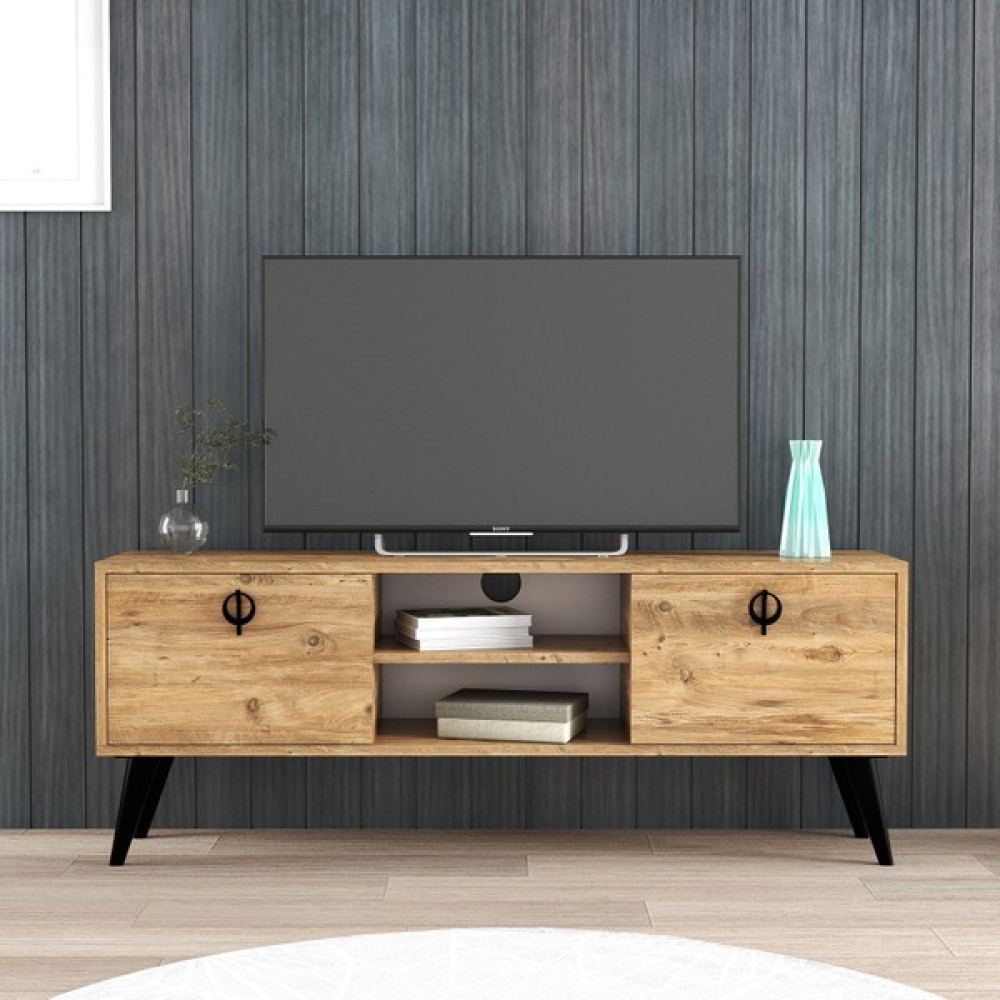 Alonex Tv Ünitesi - Atlantik Çam Tv Ünitesi / Sehpası Fiyatı