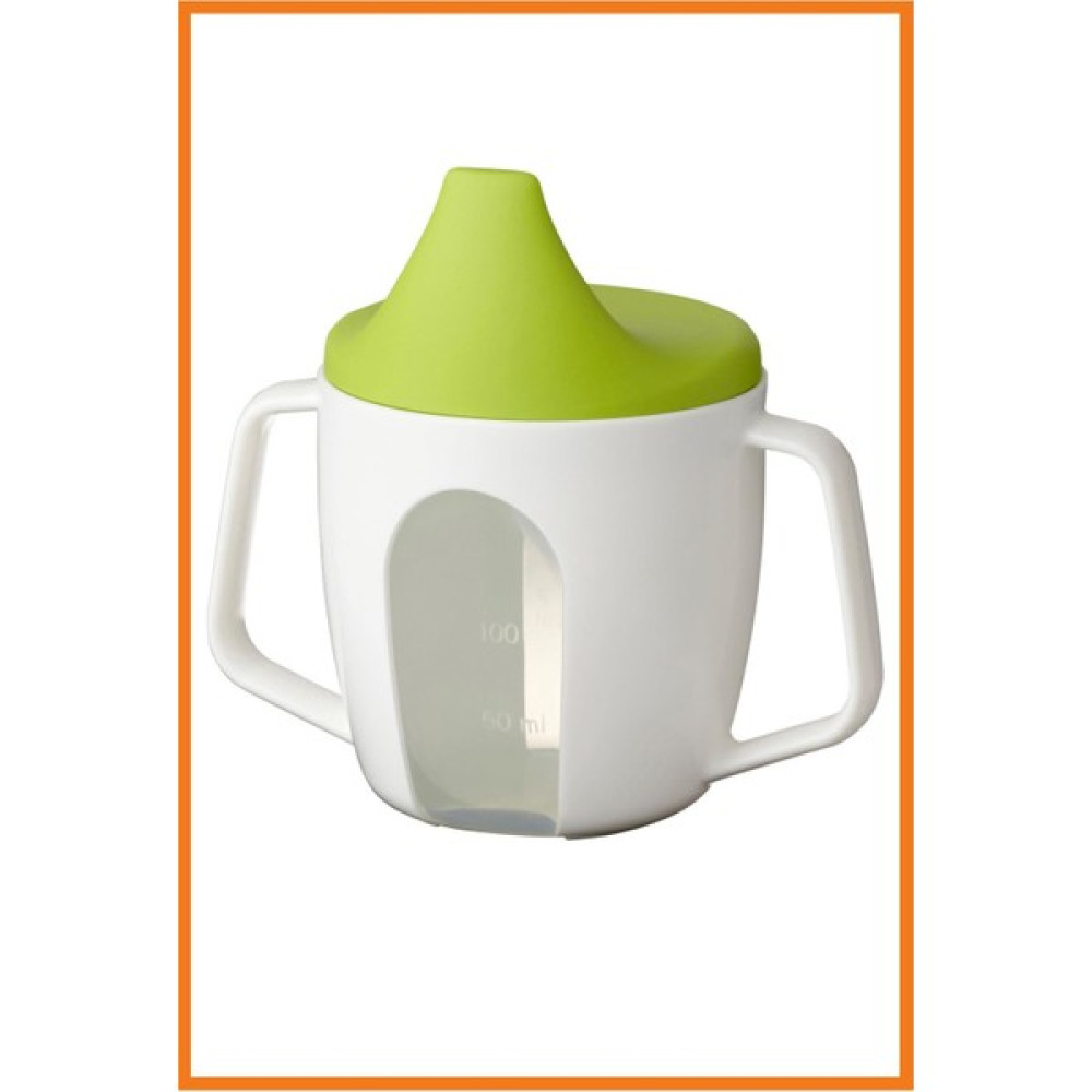 Alony Home Börja Bebek Suluğu Zararsız Plastik 13 cm 20 cl Beyaz Yeşil Bebek Beslenme Gereçleri Fiyatı