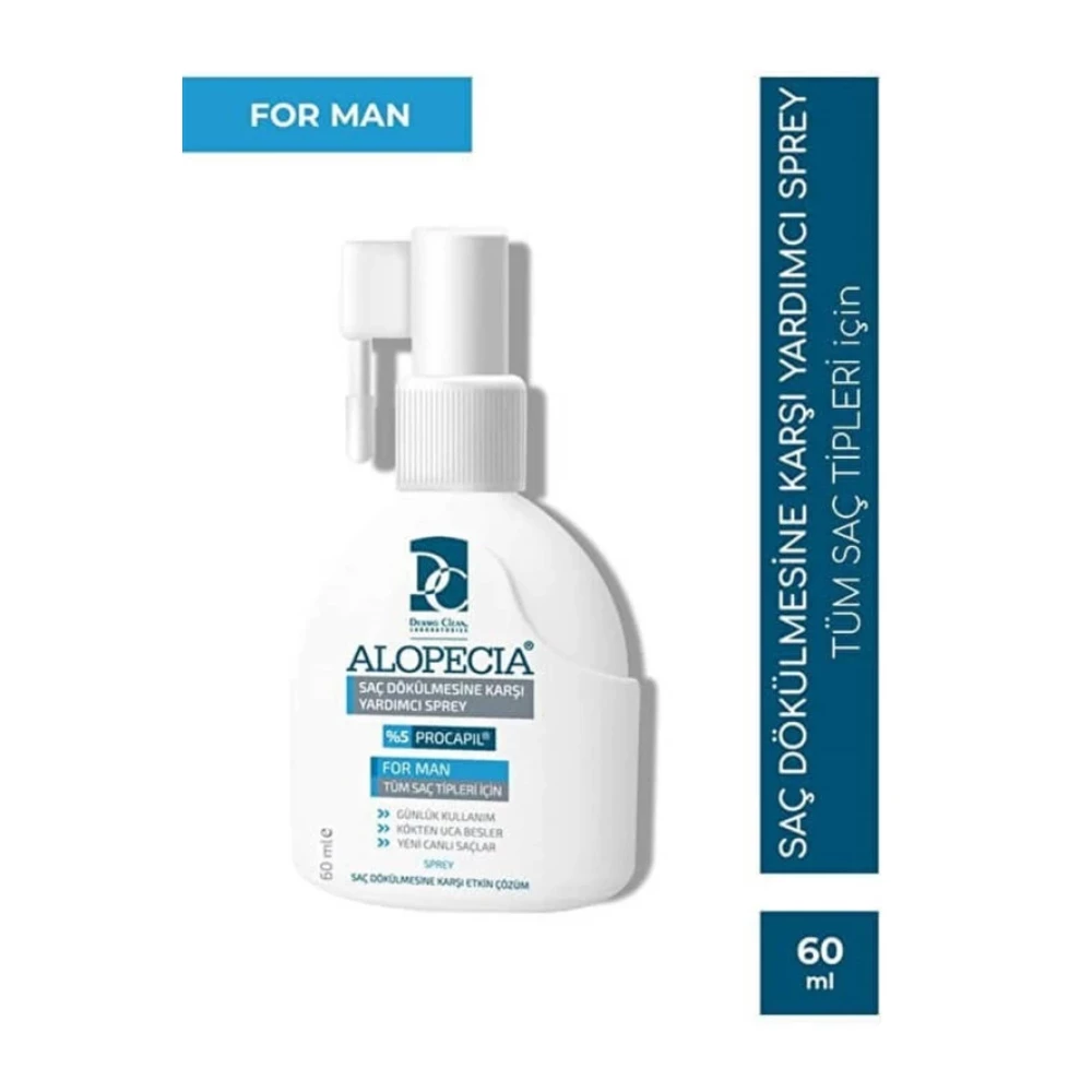 Alopecia Anti Hair Loss Serum Dermal Spray 60 Ml - %5 Procapil Sac Serumu Saç Dökülmesine Karşı Ürünler Fiyatı