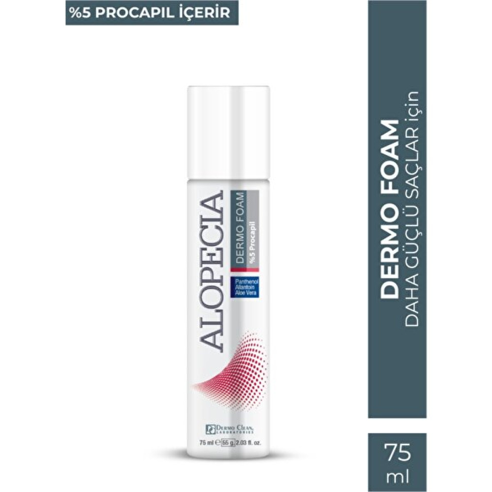 Alopecia Dermo Foam Köpük 75 Ml - 1 Saç Şekillendirici Köpük Fiyatı