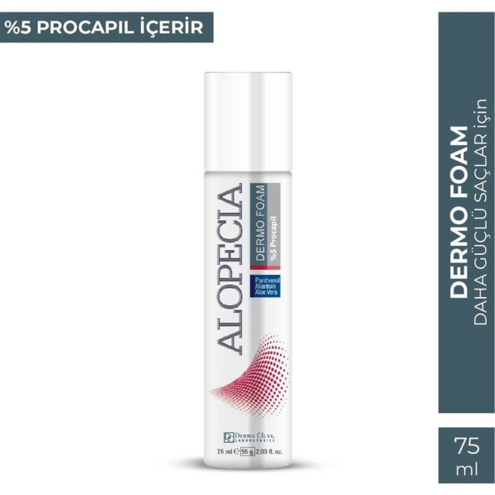 Alopecia Dermo Foam Köpük 75 ml Oto Boyaları Fiyatı