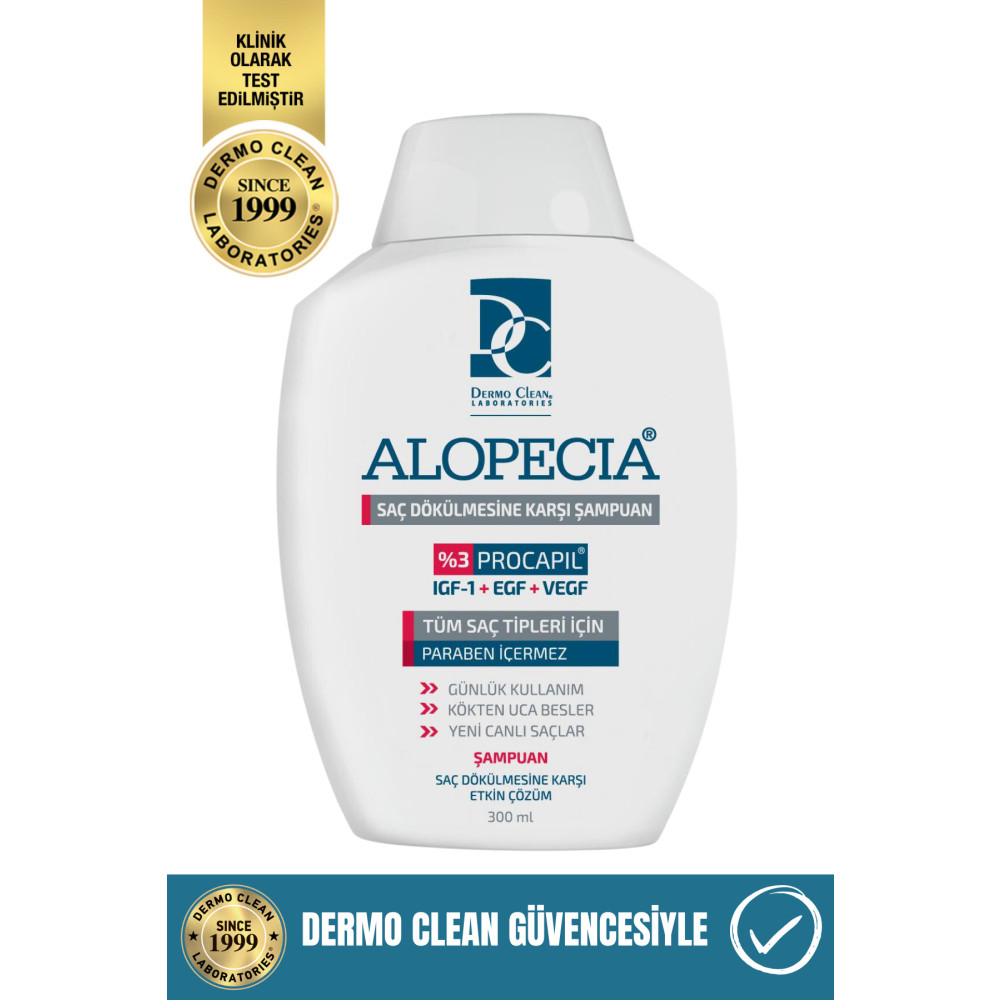 Alopecia Procapil Ve Igf Içerikli Saç Dökülmesine Karşı Şampuan 300 Ml Şampuan ve Saç Kremi Fiyatı