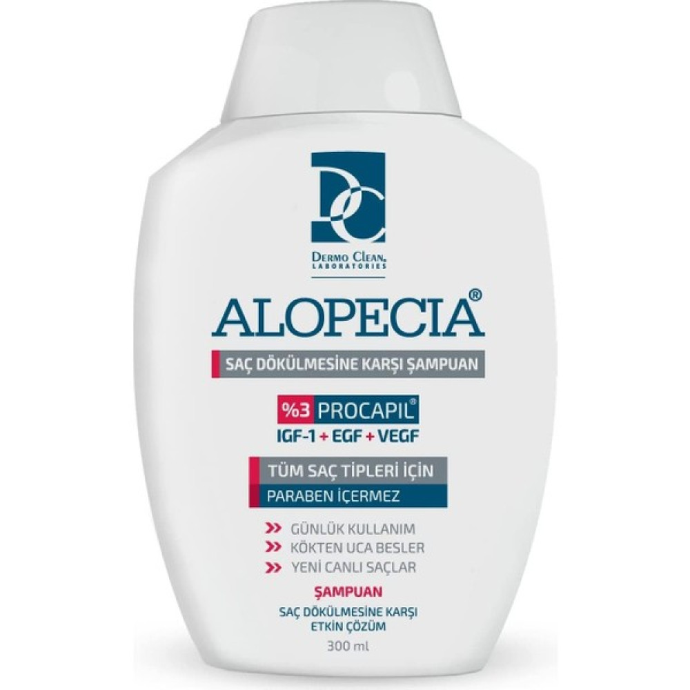 Alopecia Procapil ve Igf Içerikli Şampuan 300 ml Şampuan ve Saç Kremi Fiyatı