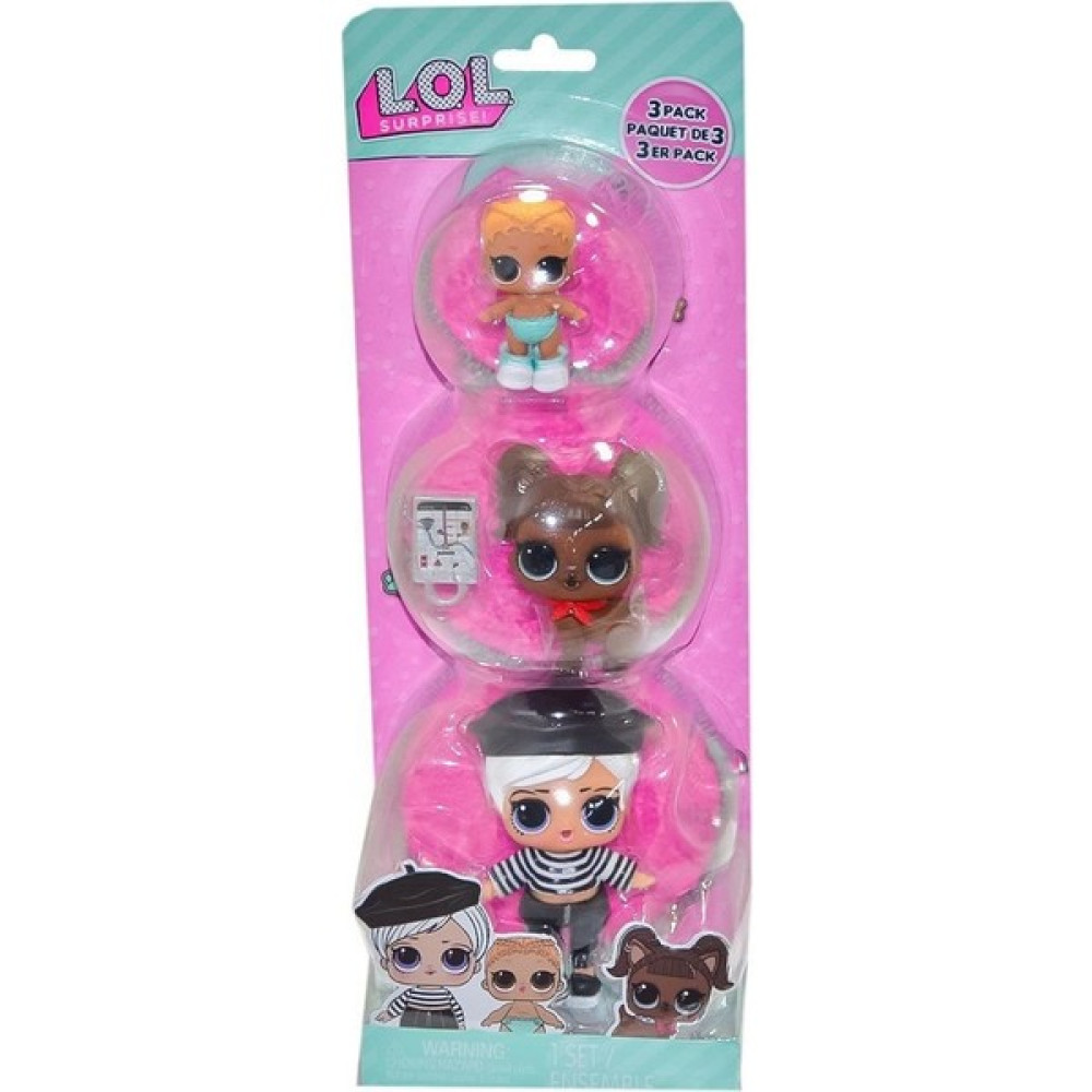 Alorise 987888 Lol Lıl Sürpriz ve Hayvanlar - Beatnik Babe+Darling Doggie+Lil Kicks Oto Boyaları Fiyatı