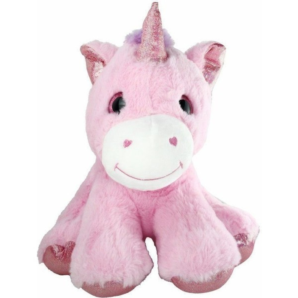 Alorise PABH04194-25 Peluş Unicorn 25 cm -Vardem - Çok Renkli - Tek Ebat Peluş Oyuncaklar Fiyatı
