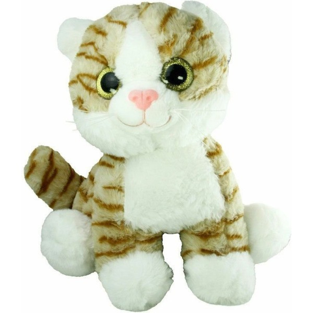 Alorise PABX20404-30 Peluş Oturan Kedi 30 cm -Vardem - Çok Renkli - Tek Ebat Peluş Oyuncaklar Fiyatı