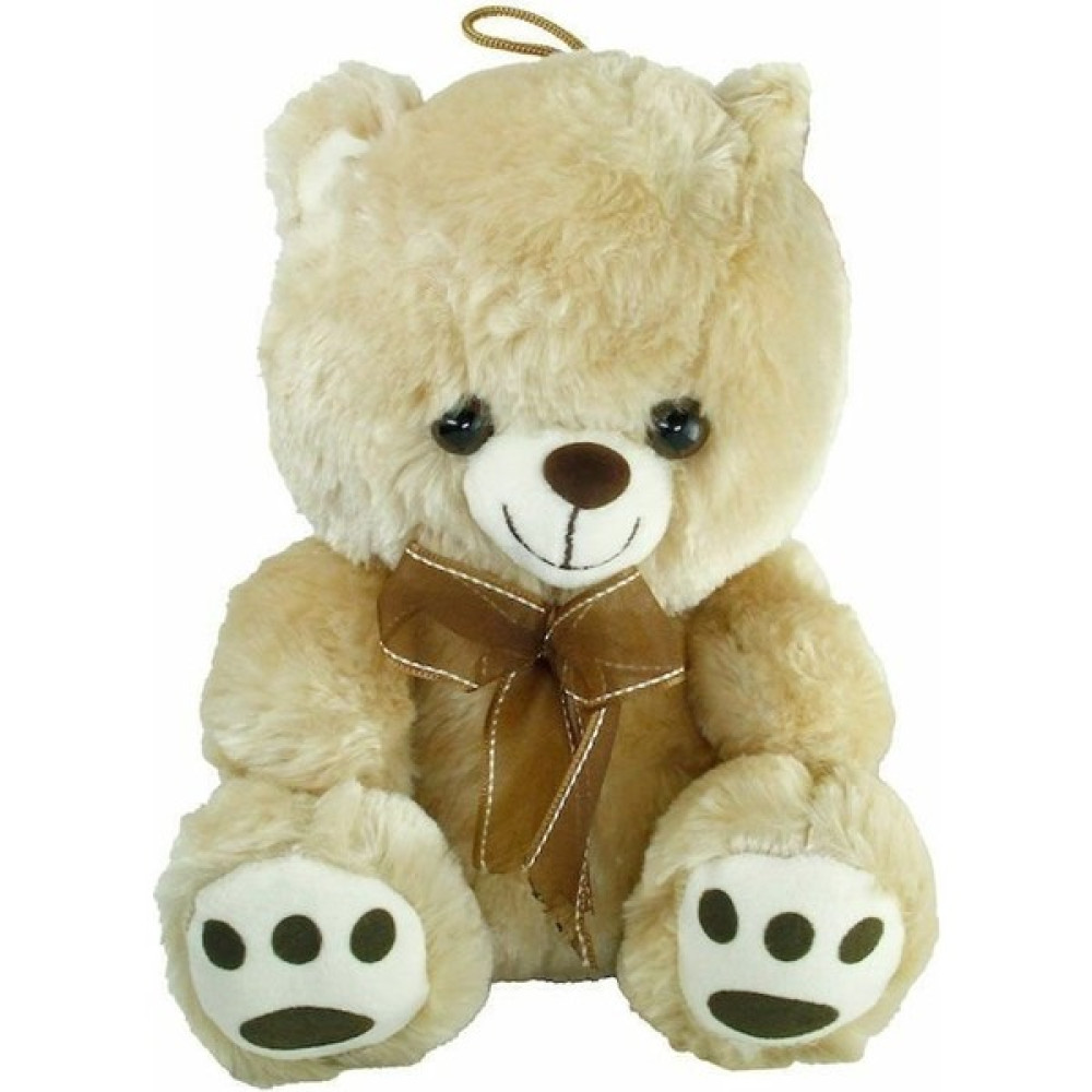 Alorise PABX21957-20 Peluş Ayı Kurdelalı 20 cm -Vardem - Çok Renkli - Tek Ebat Peluş Oyuncaklar Fiyatı
